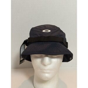 Oakley Graphic Bucket Hat Unisex Sports Outdoor Cap Casual Blue FOS901210